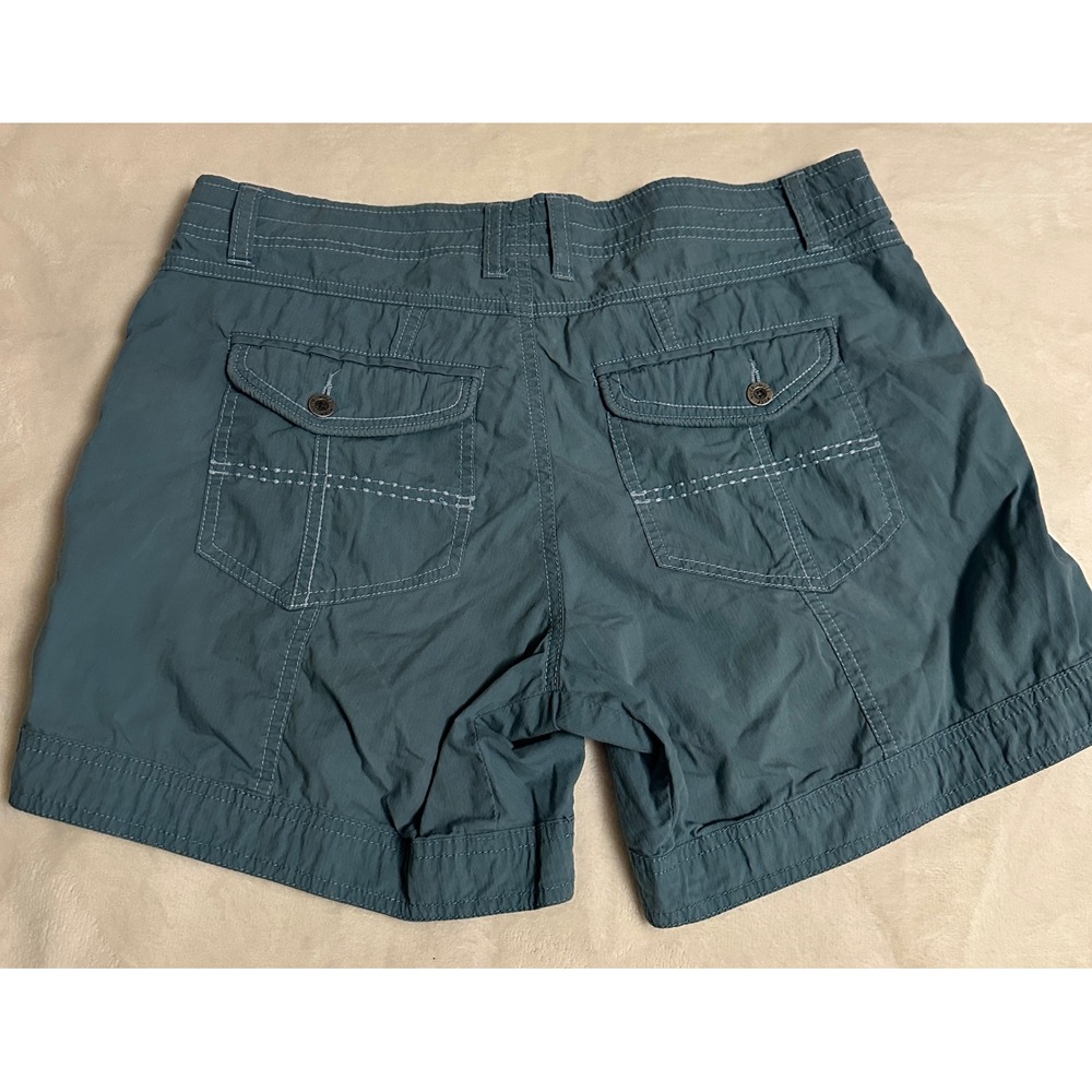 Kuhl Splash 5.5 Hiking Shorts Womens 6 Slate Blue Gray Cargo Utility Outdoor - Picture 2 of 16
